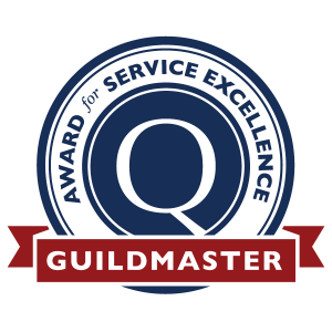 Guildquality, jacksonbuilt custom homes, customer service award, charleston, daniel island